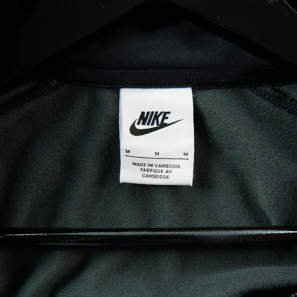 Fitness / Cardio training - Nike Veste de survêtements Sport Essentials Poly-Knit Color block noir gris Homme Taille M #QWE3709 - photo 6