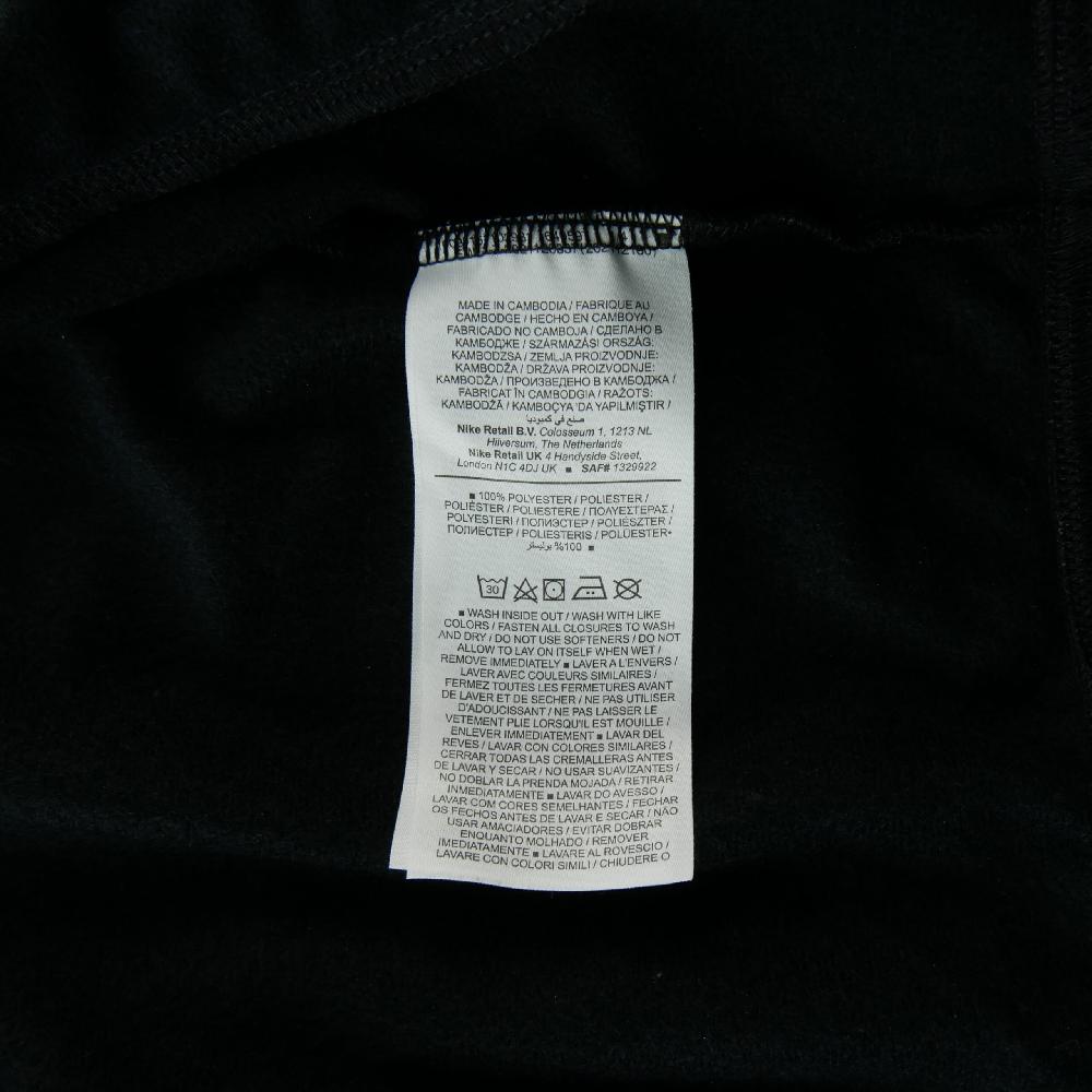 Fitness / Cardio training - Nike Veste de survêtements Sport Essentials Poly-Knit Color block noir gris Homme Taille M #QWE3709 - photo 7
