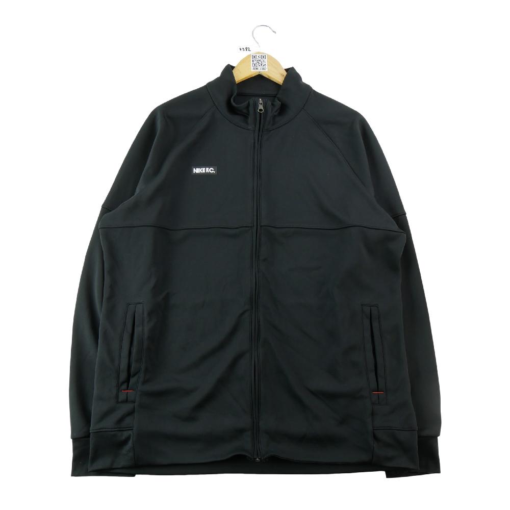 Football - Nike Veste de survêtements F.C. Libero Dri-FIT Zip intégral Col montant Homme Taille XL #QWE7382 - photo 1