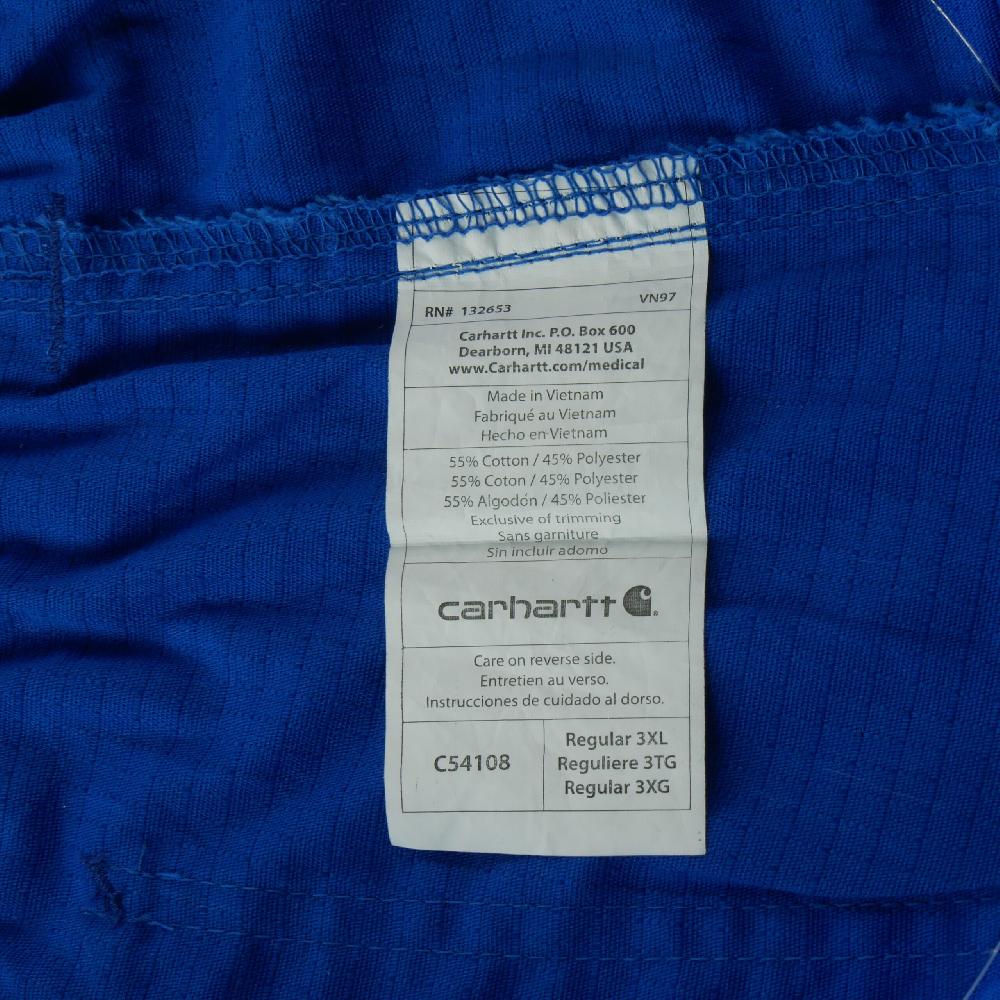 Sportswear - Carhartt Pantalon Ripstop Boot Cut 8-Pocket Cargo Scrub Pant Huit poches Taille 3XL Homme #QWE3579 - photo 6