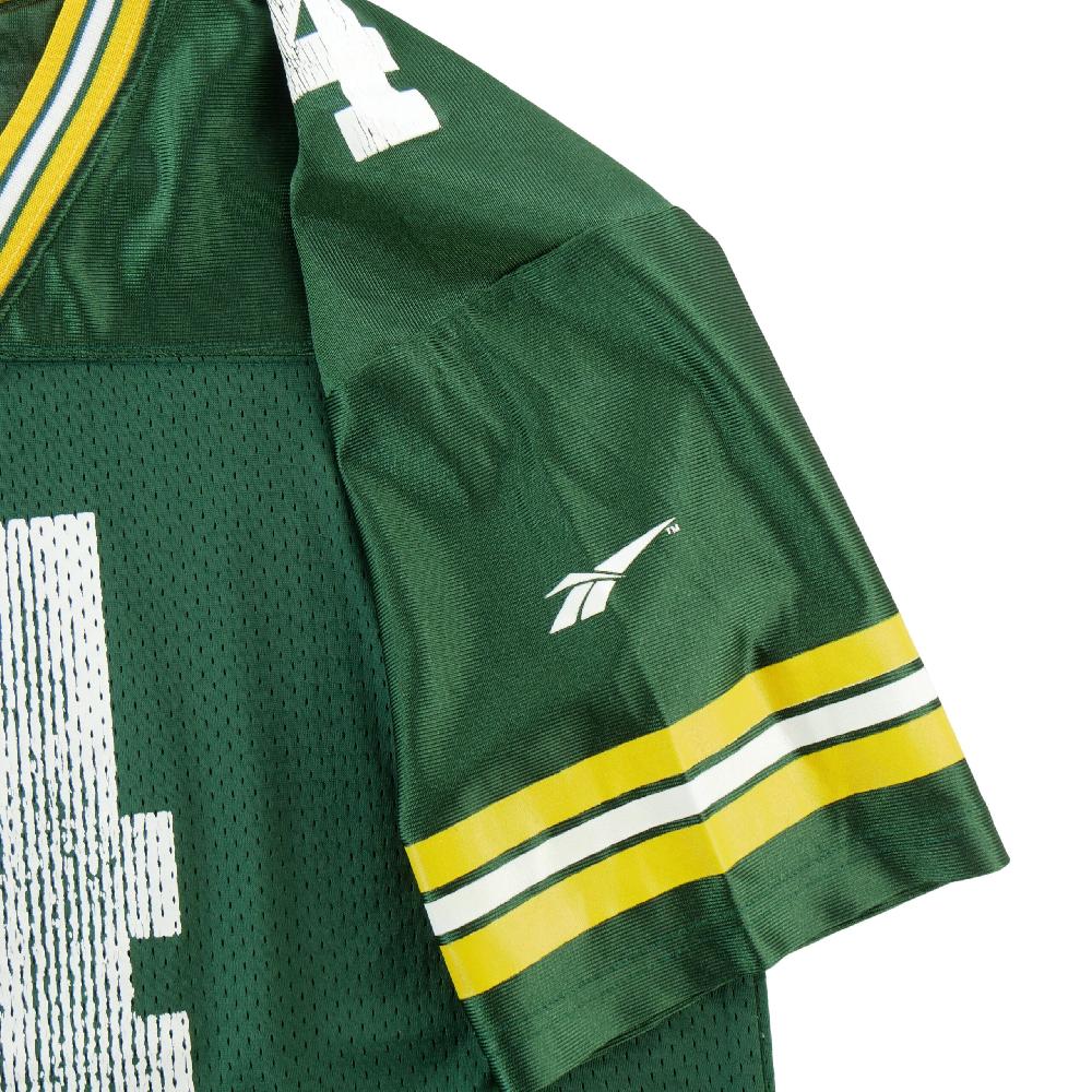 Football Américain - Reebok Maillot NFL Green Bay Packers Brett Favre #4 Y2K Vintage Mesh Taille XL #QWE1996 - photo 6
