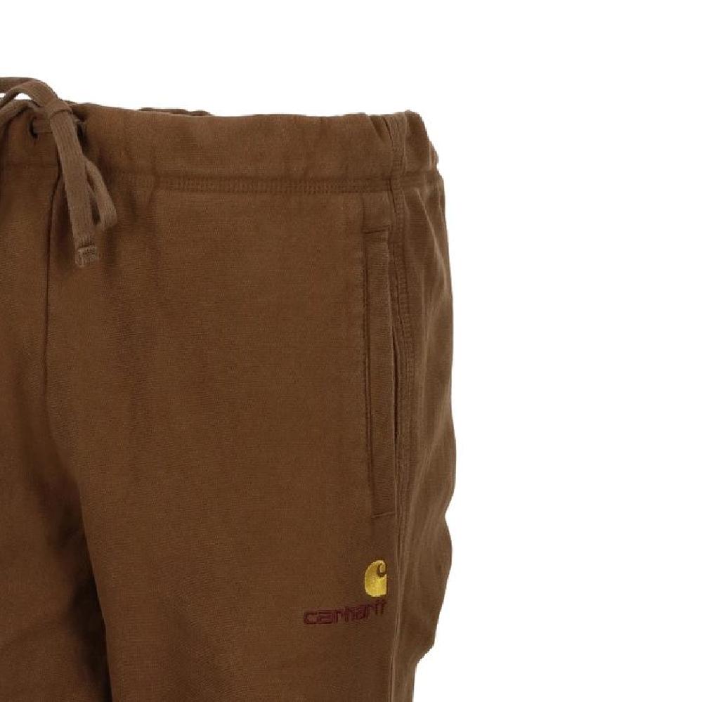 Fitness / Cardio training - Carhartt Jogging American Script Jogging Pant Coupe ample Logo brodé Homme Taille L Marron #QWE0635 - photo 6