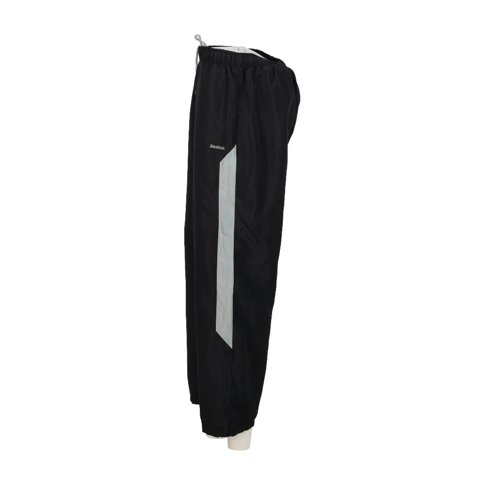 Fitness / Cardio training - Reebok Jogging Empiècement latéral gris Coupe droite Doublure mesh Homme Taille L Noir #QWE3516 - photo 3
