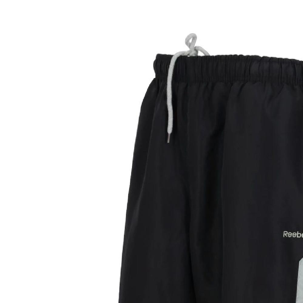 Fitness / Cardio training - Reebok Jogging Empiècement latéral gris Coupe droite Doublure mesh Homme Taille L Noir #QWE3516 - photo 5