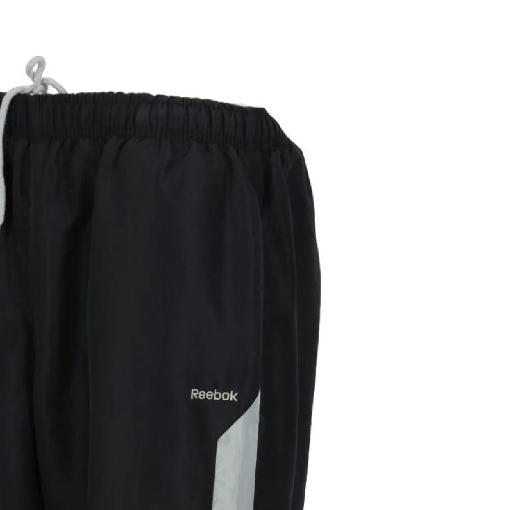 Fitness / Cardio training - Reebok Jogging Empiècement latéral gris Coupe droite Doublure mesh Homme Taille L Noir #QWE3516 - photo 6