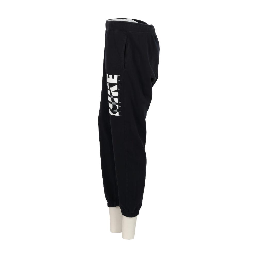 Fitness / Cardio training - Nike Jogging Graphic Fleece Sportswear Jogging fuselé Logo vertical Homme Taille L Noir #QWE0371 - photo 3