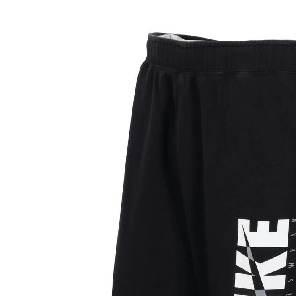 Fitness / Cardio training - Nike Jogging Graphic Fleece Sportswear Jogging fuselé Logo vertical Homme Taille L Noir #QWE0371 - photo 5