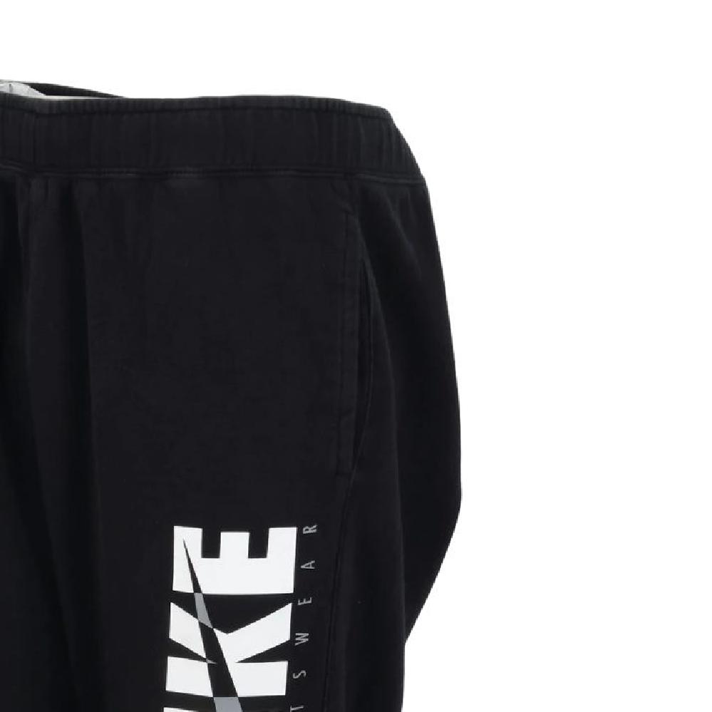 Fitness / Cardio training - Nike Jogging Graphic Fleece Sportswear Jogging fuselé Logo vertical Homme Taille L Noir #QWE0371 - photo 6