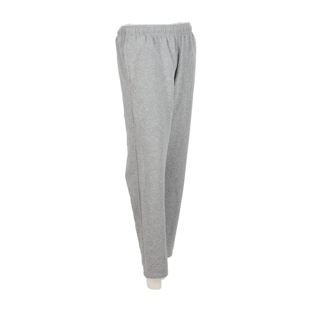 Fitness / Cardio training - Champion Jogging Powerblend Open Bottom Logo C brodé Molleton brossé Homme Taille L Gris #QWE7459 - photo 4