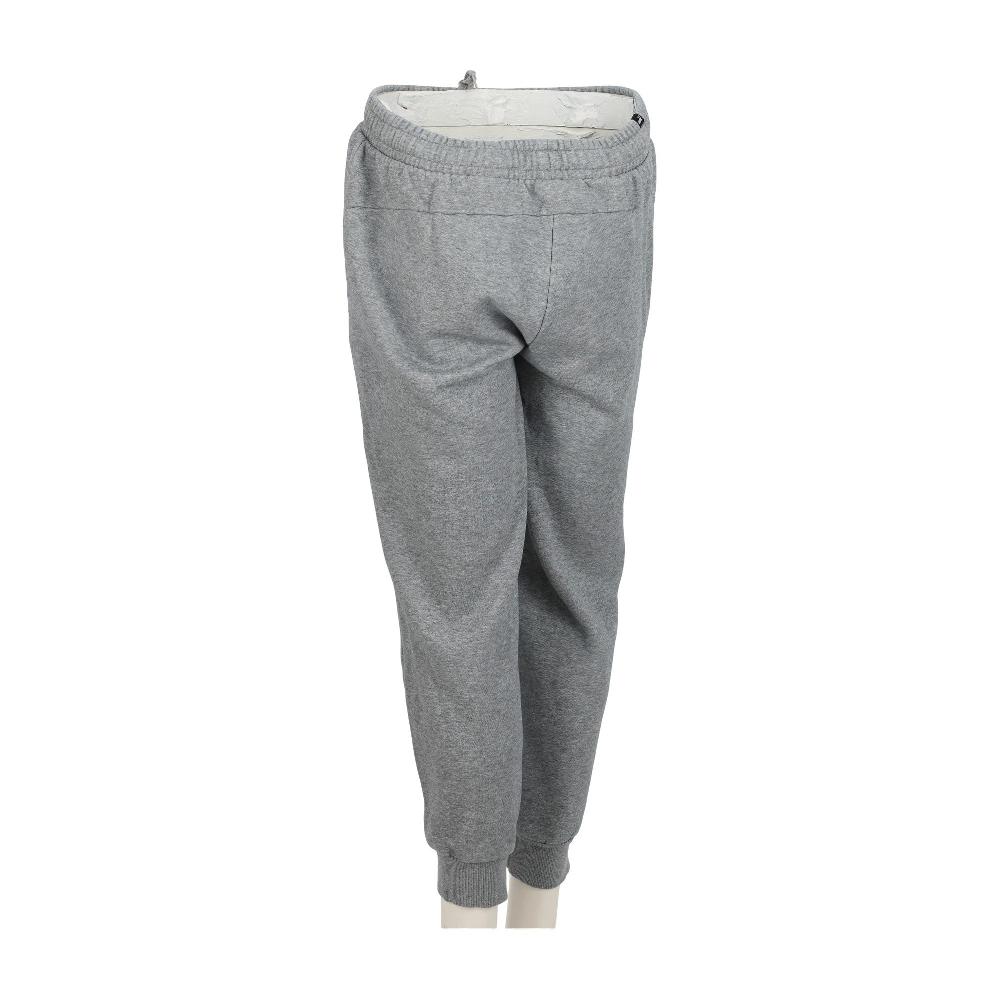 Fitness / Cardio training - Puma Jogging Essentials Logo Pants FL Regular fit Jambes fuselées Homme Taille L Gris #QWE3988 - photo 2