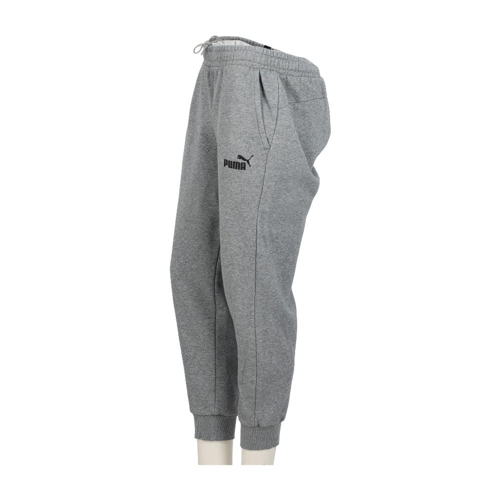 Fitness / Cardio training - Puma Jogging Essentials Logo Pants FL Regular fit Jambes fuselées Homme Taille L Gris #QWE3988 - photo 3