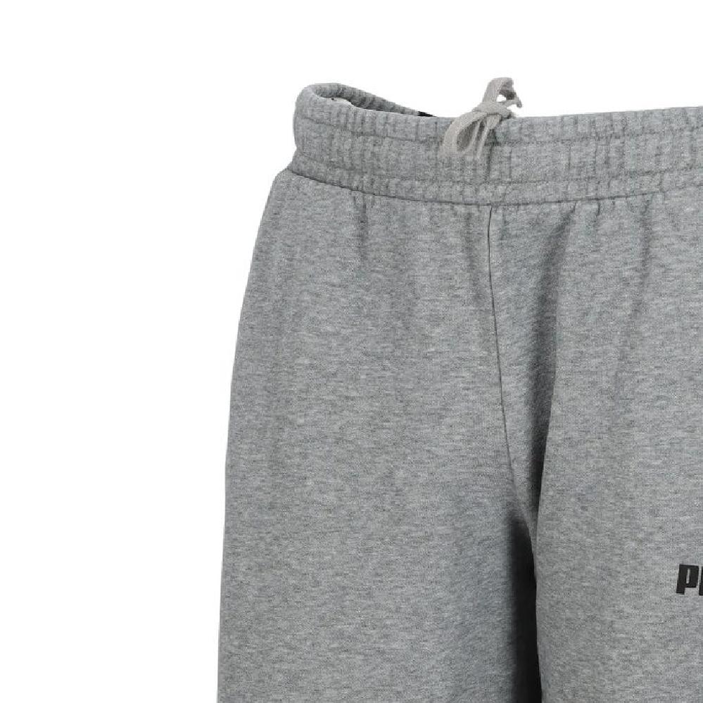 Fitness / Cardio training - Puma Jogging Essentials Logo Pants FL Regular fit Jambes fuselées Homme Taille L Gris #QWE3988 - photo 5