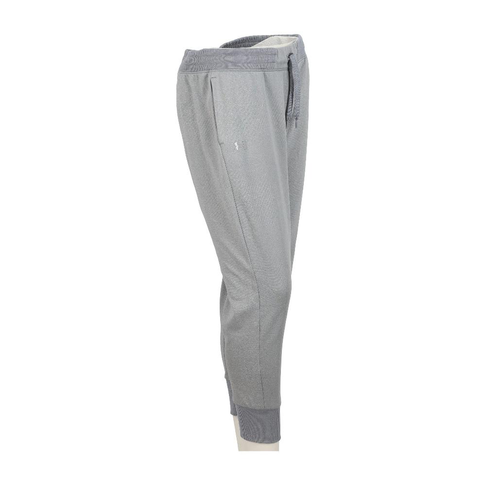 Fitness / Cardio training - Under Armour Jogging Coupe Loose Jogger fuselé Polaire performance Homme Taille L Gris #QWE3138 - photo 4