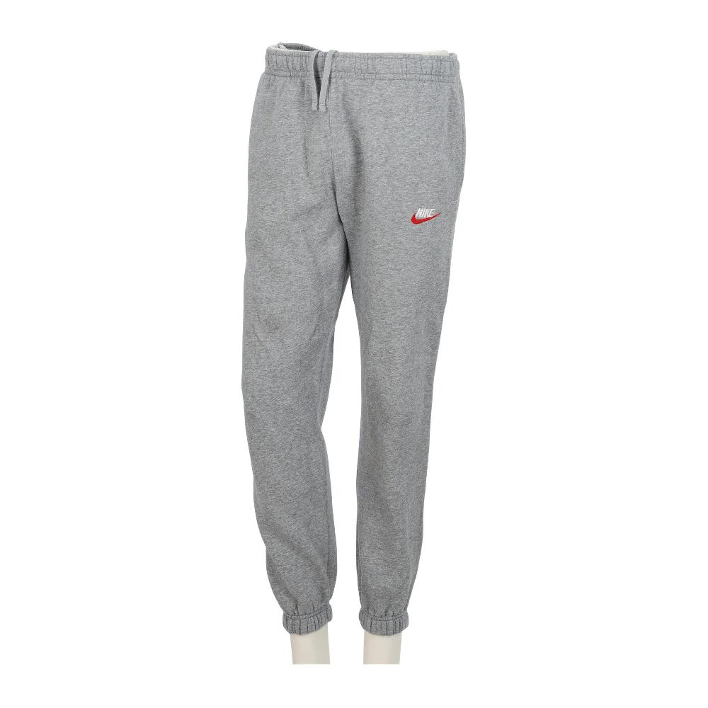 Fitness / Cardio training - Nike Jogging Sportswear Club Fleece Cuffed Pants Coupe tapered Homme Taille L Gris #QWE3348 - photo 1