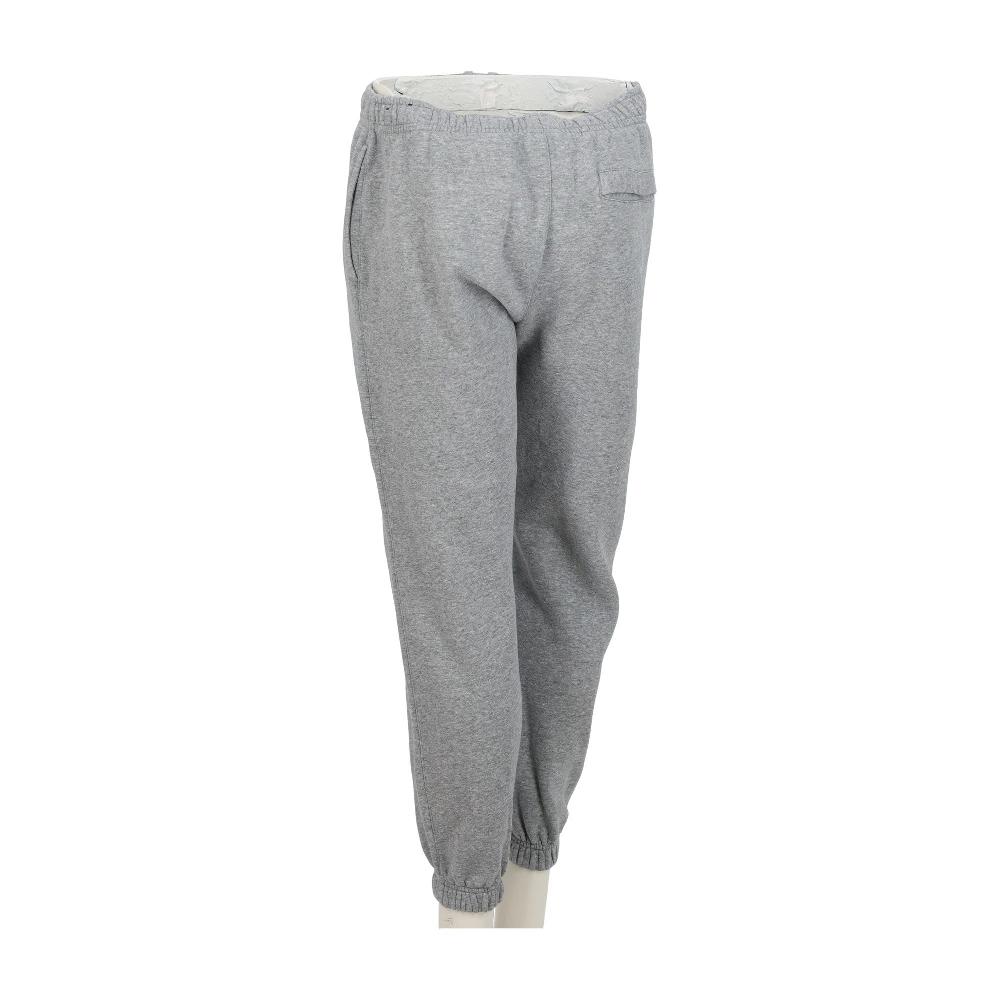 Fitness / Cardio training - Nike Jogging Sportswear Club Fleece Cuffed Pants Coupe tapered Homme Taille L Gris #QWE3348 - photo 2