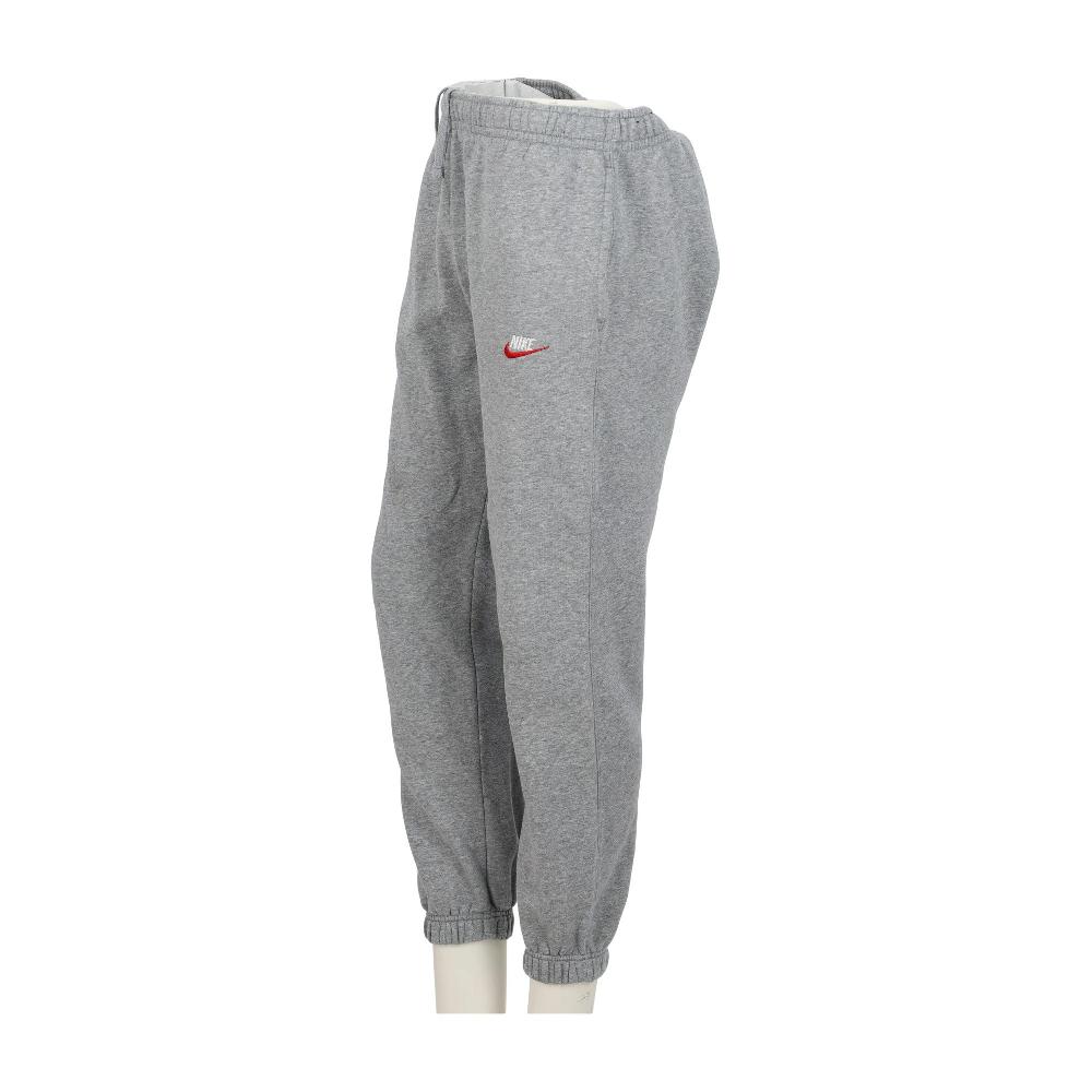 Fitness / Cardio training - Nike Jogging Sportswear Club Fleece Cuffed Pants Coupe tapered Homme Taille L Gris #QWE3348 - photo 3