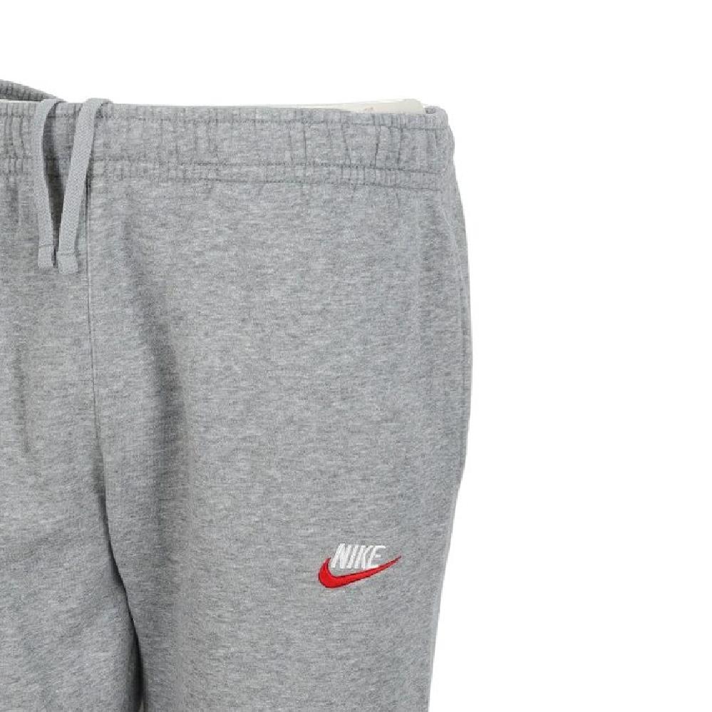 Fitness / Cardio training - Nike Jogging Sportswear Club Fleece Cuffed Pants Coupe tapered Homme Taille L Gris #QWE3348 - photo 6