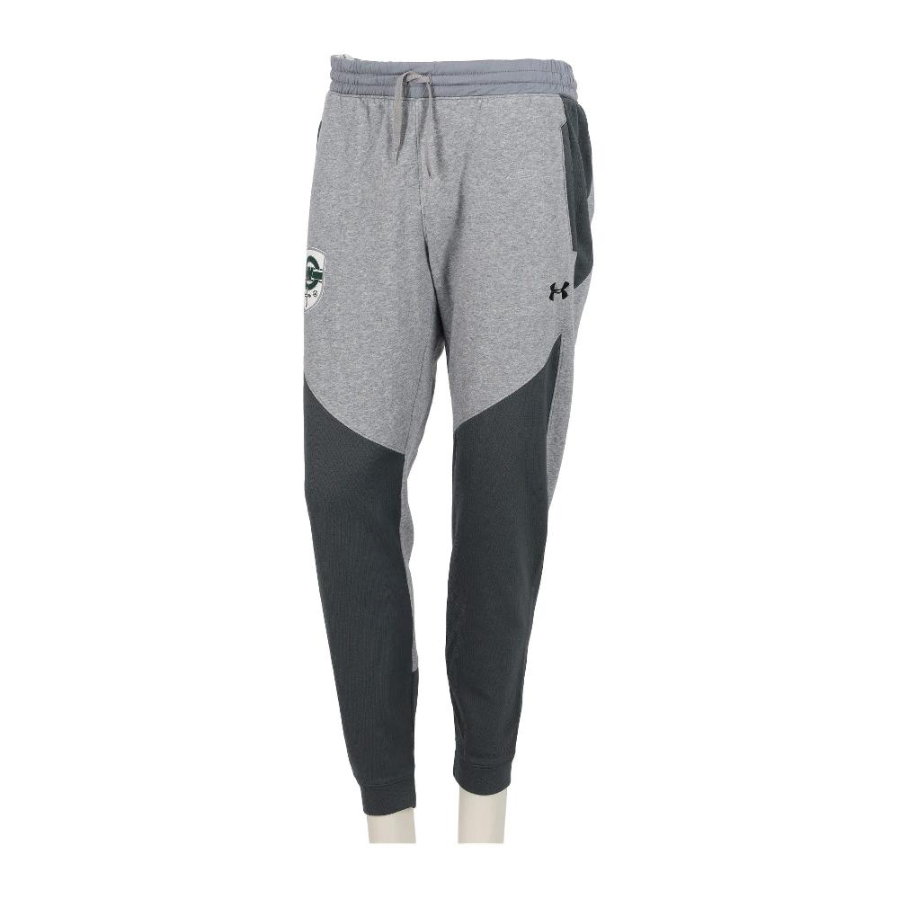 Fitness / Cardio training - Under Armour Jogging ColdGear Jogger Loose Empiècements contrastés Homme Taille L Gris #QWE7433 - photo 1