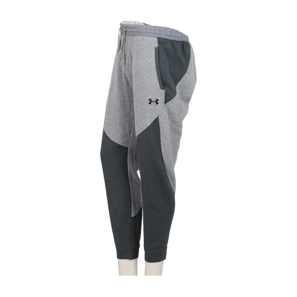 Fitness / Cardio training - Under Armour Jogging ColdGear Jogger Loose Empiècements contrastés Homme Taille L Gris #QWE7433 - photo 3