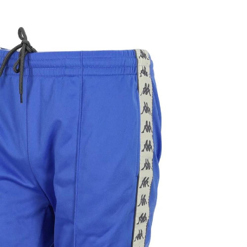 Fitness / Cardio training - Kappa Jogging Y2K Banda Vintage Bandes Omini Bas zippés Pantalon fuselé Homme Taille L Bleu #QWE3645 - photo 6