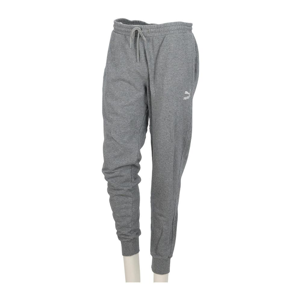 Fitness / Cardio training - Puma Jogging Classics Cuffed Sweatpants Jambe fuselée Bas côtelés Coton Homme Taille XL #QWE7556 - photo 1