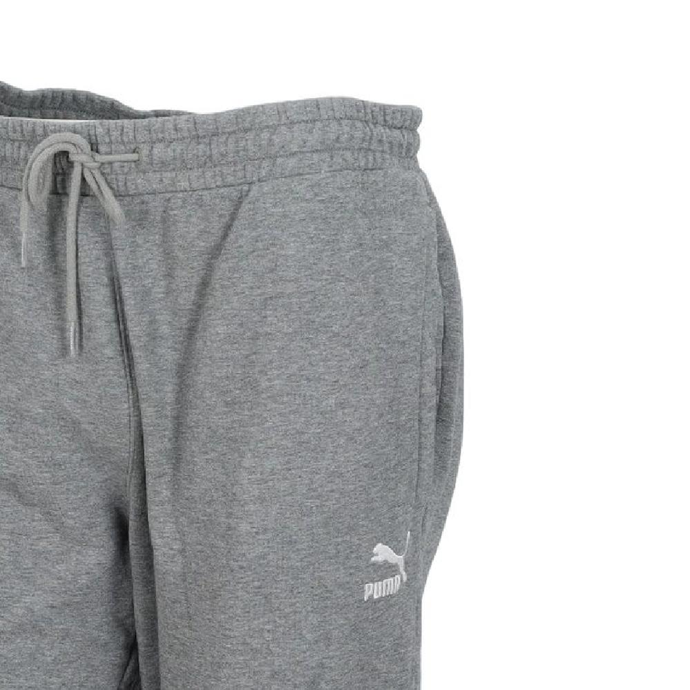 Fitness / Cardio training - Puma Jogging Classics Cuffed Sweatpants Jambe fuselée Bas côtelés Coton Homme Taille XL #QWE7556 - photo 6