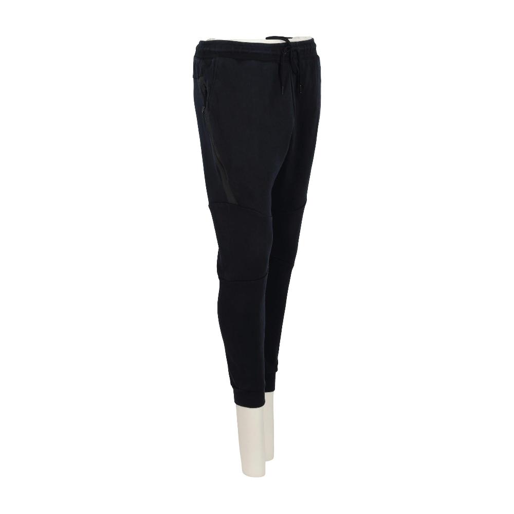 Fitness / Cardio training - Nike Jogging Tech Fleece Jogger Coupe tapered Poche zippée Logo Futura Homme Taille L Noir #QWE0969 - photo 4