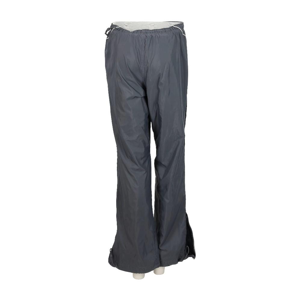 Fitness / Cardio training - Nike Jogging Y2K Vintage Bas de jambe réglables Poches zippées Homme Taille L Gris - photo 2