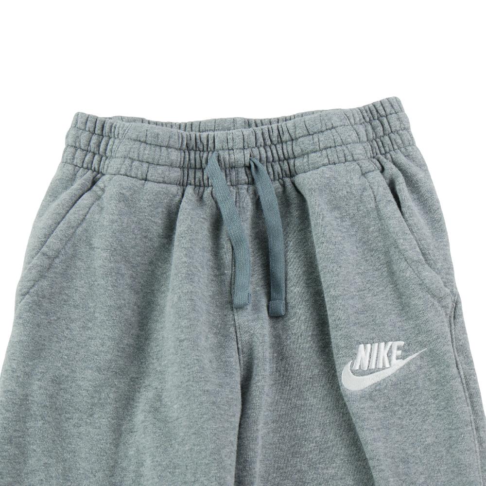Fitness / Cardio training - Nike Jogging Sportswear Club Fleece Jogger Big Kids Coupe tapered Femme Taille S Gris #QWE1877 - photo 3