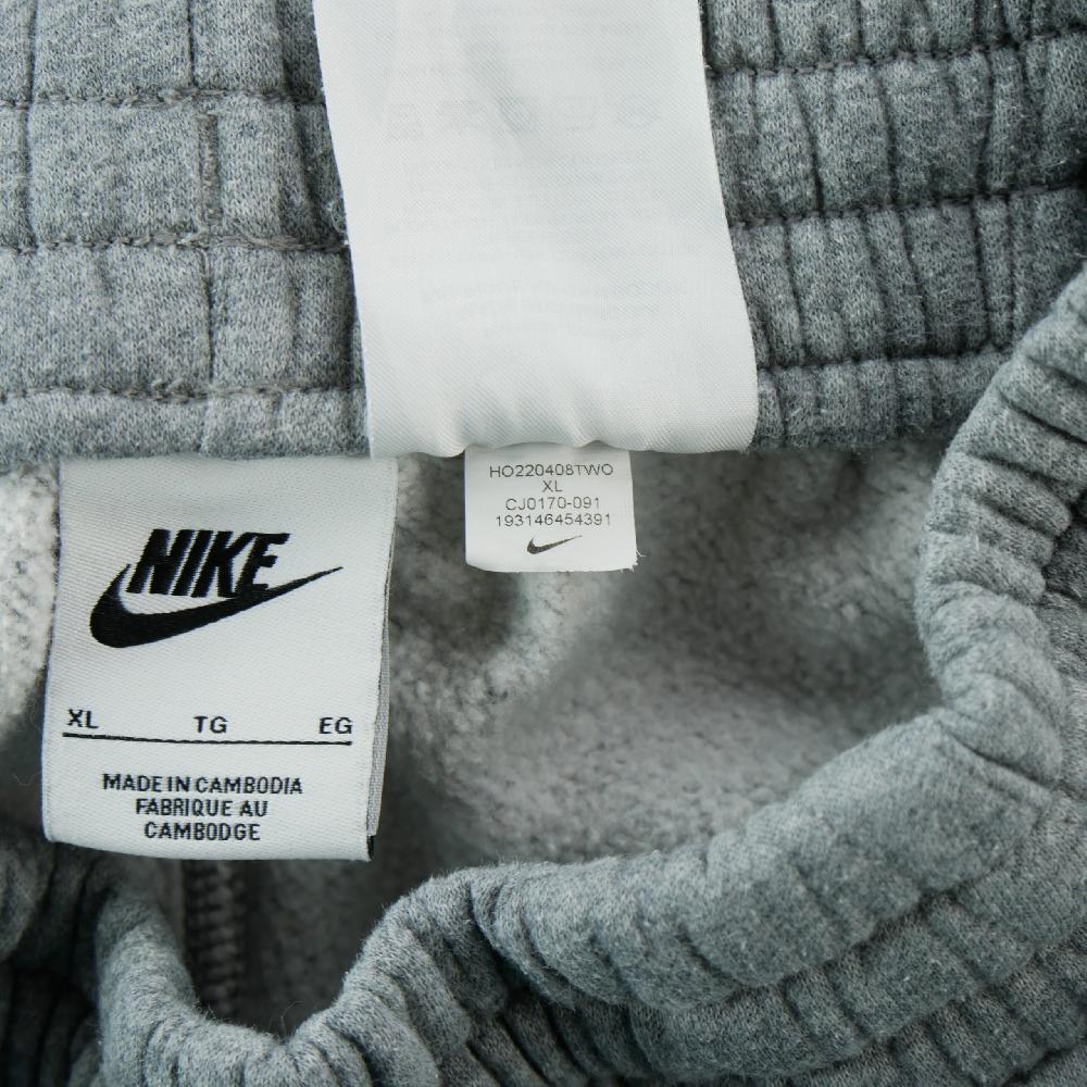 Fitness / Cardio training - Nike Jogging Sportswear Club Fleece Jogger Big Kids Coupe tapered Femme Taille S Gris #QWE1877 - photo 8