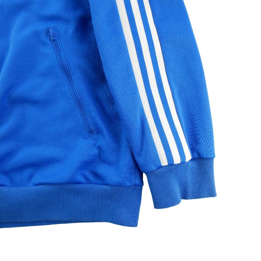 Fitness / Cardio training - Adidas Veste de survêtements 3-Stripes Originals Trefoil brodé Col montant Homme Taille 2XL #QWE1440 - photo 4