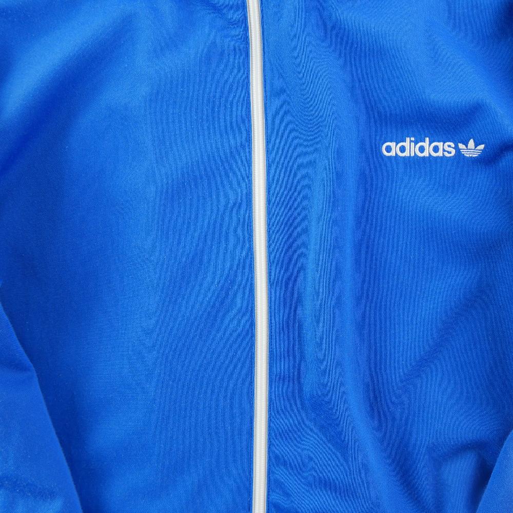 Fitness / Cardio training - Adidas Veste de survêtements 3-Stripes Originals Trefoil brodé Col montant Homme Taille 2XL #QWE1440 - photo 5