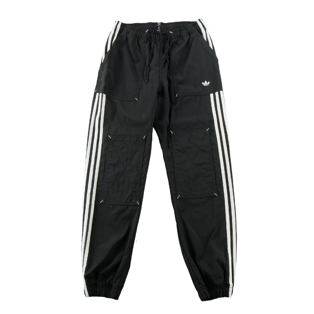 Sportswear - Adidas Pantalon Relaxed Tapered Fit 3-Stripes Trefoil brodé Bas resserrés Taille S Homme #QWE3221 - photo 1