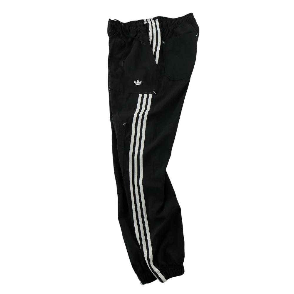 Sportswear - Adidas Pantalon Relaxed Tapered Fit 3-Stripes Trefoil brodé Bas resserrés Taille S Homme #QWE3221 - photo 3