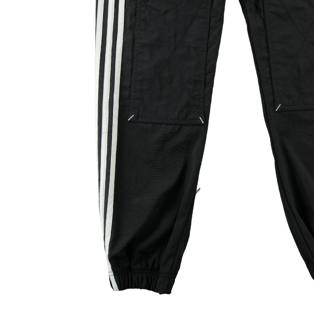 Sportswear - Adidas Pantalon Relaxed Tapered Fit 3-Stripes Trefoil brodé Bas resserrés Taille S Homme #QWE3221 - photo 6
