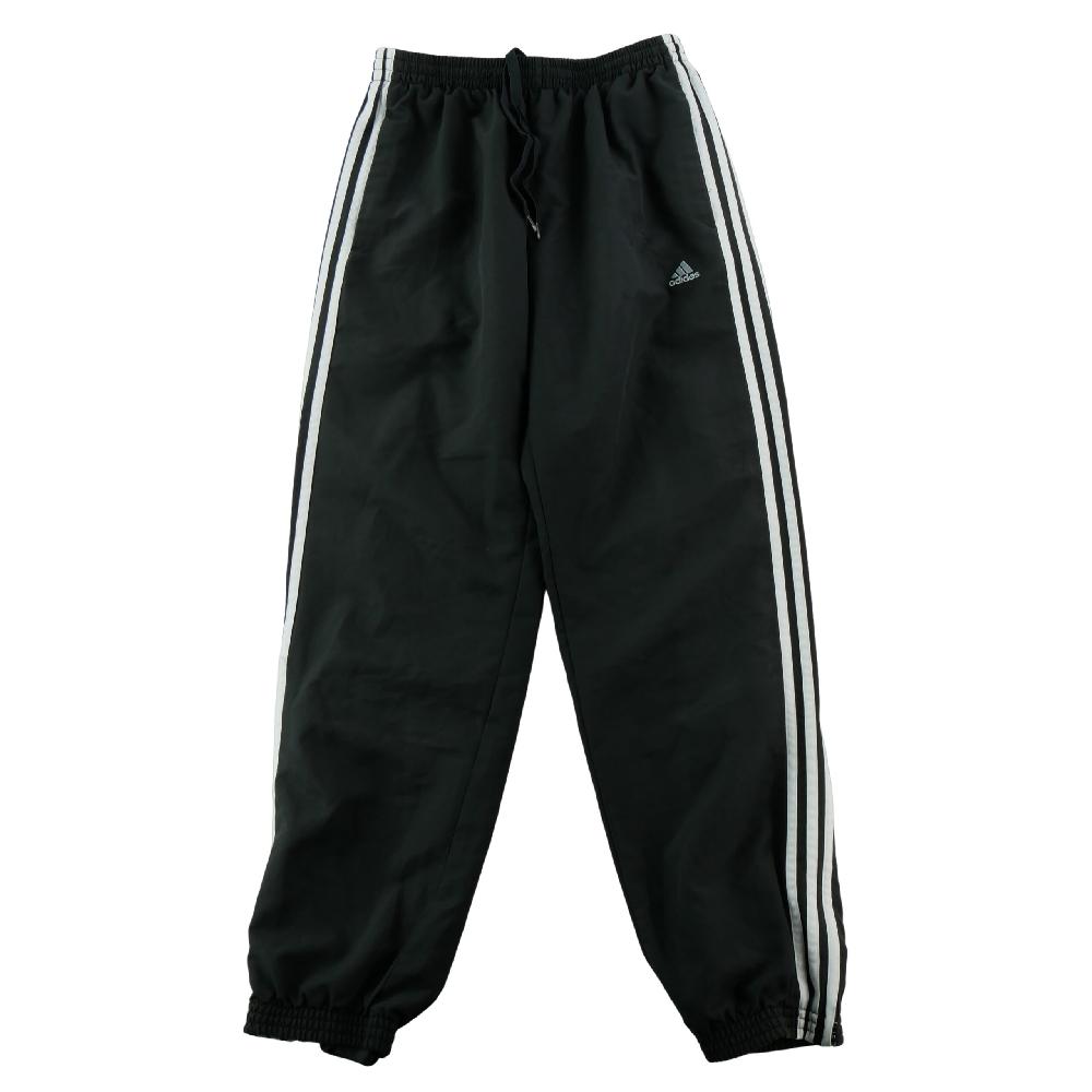Fitness / Cardio training - Adidas Jogging Climacool Performance Essentials 3 bandes blanches Bas zippés Homme Taille M #QWE0275 - photo 1