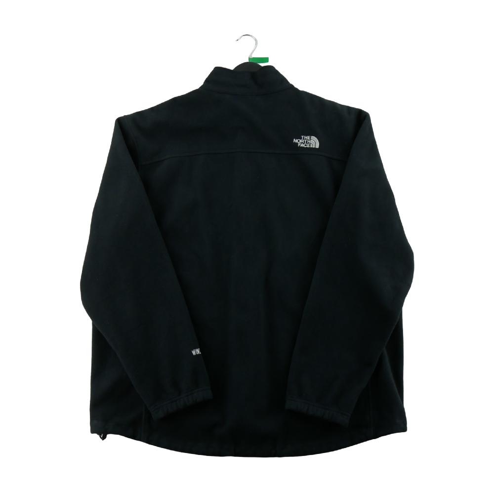Fitness / Cardio training - The North Face Veste polaire WindWall Coupe droite Polaire coupe-vent Homme Taille 2XL Noir - photo 2