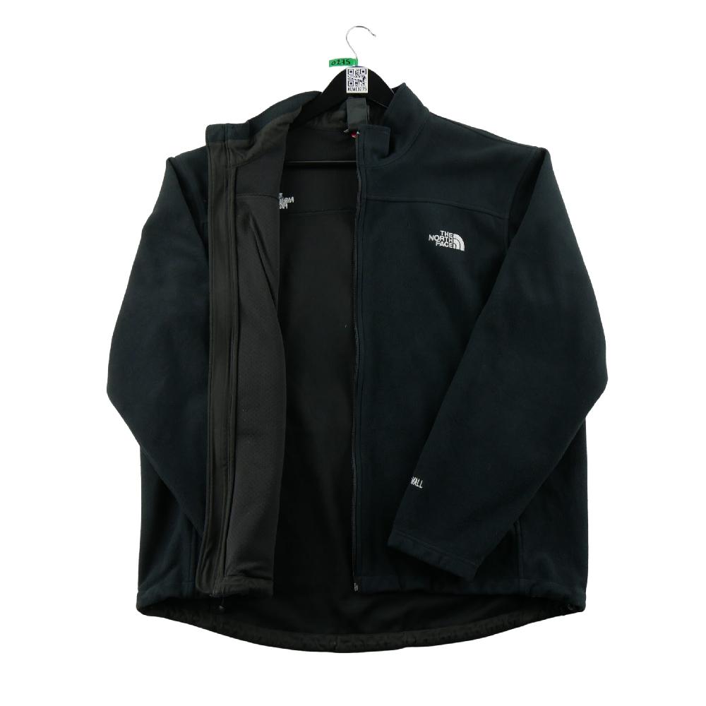 Fitness / Cardio training - The North Face Veste polaire WindWall Coupe droite Polaire coupe-vent Homme Taille 2XL Noir - photo 3