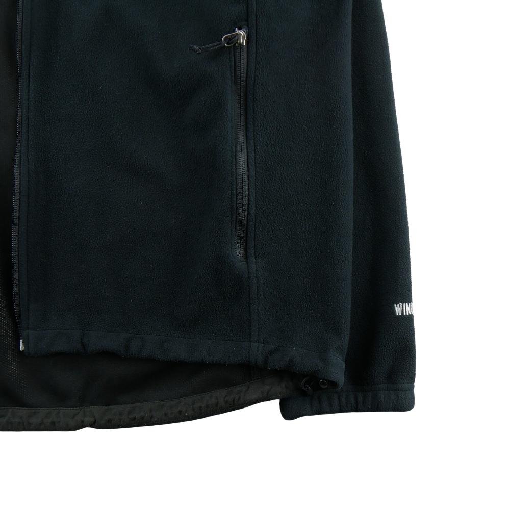Fitness / Cardio training - The North Face Veste polaire WindWall Coupe droite Polaire coupe-vent Homme Taille 2XL Noir - photo 5