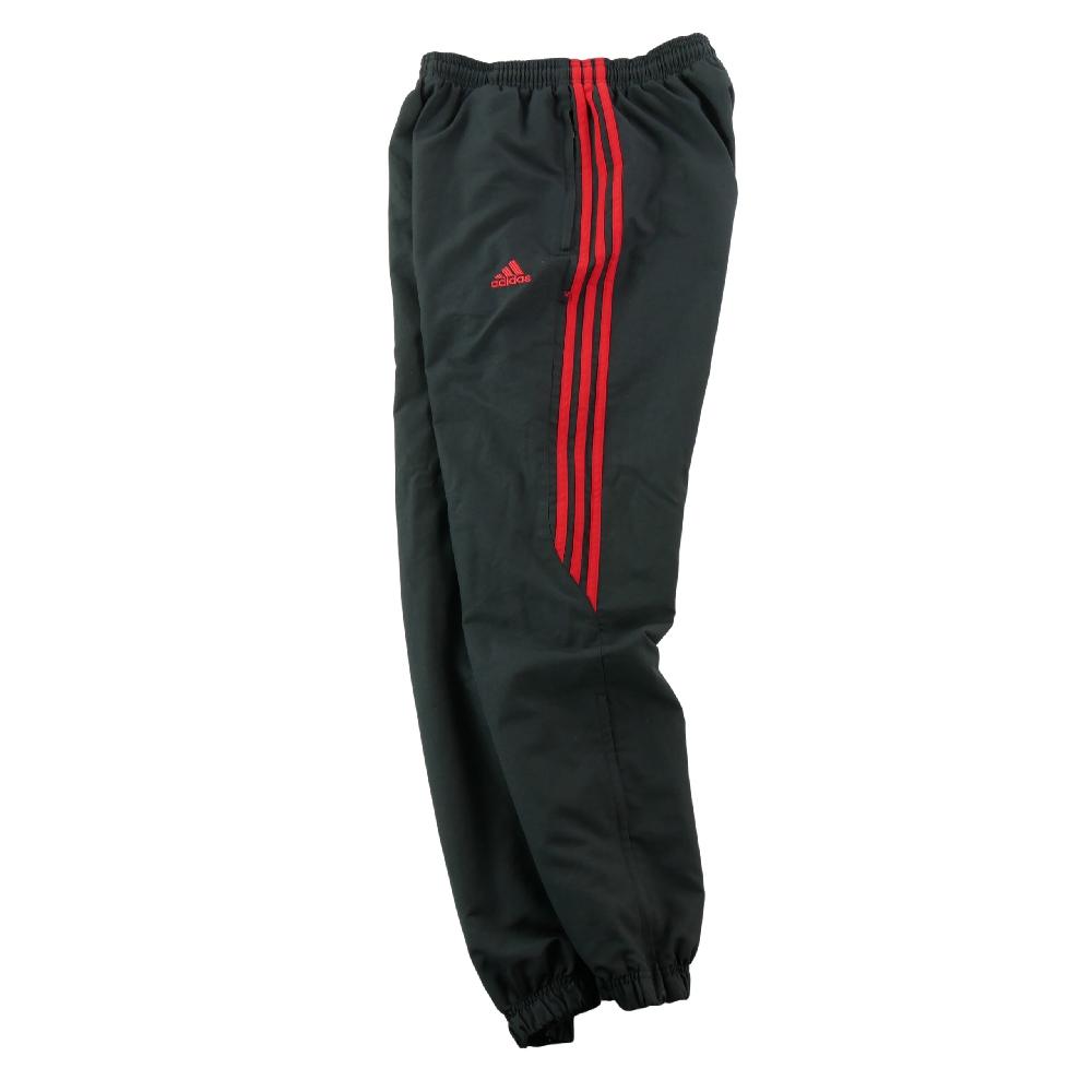 Fitness / Cardio training - Adidas Jogging Poches zippées Bas de jambe zippés Doublure polyester coton Homme Taille S #QWE7014 - photo 3