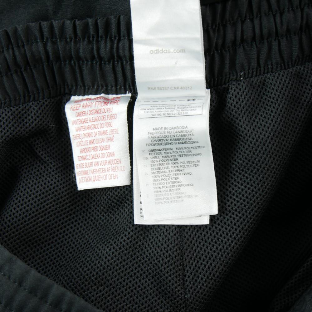 Fitness / Cardio training - Adidas Jogging Bas de jambes zippés Poches zippées Doublure filet Homme Taille M Noir #QWE3474 - photo 7