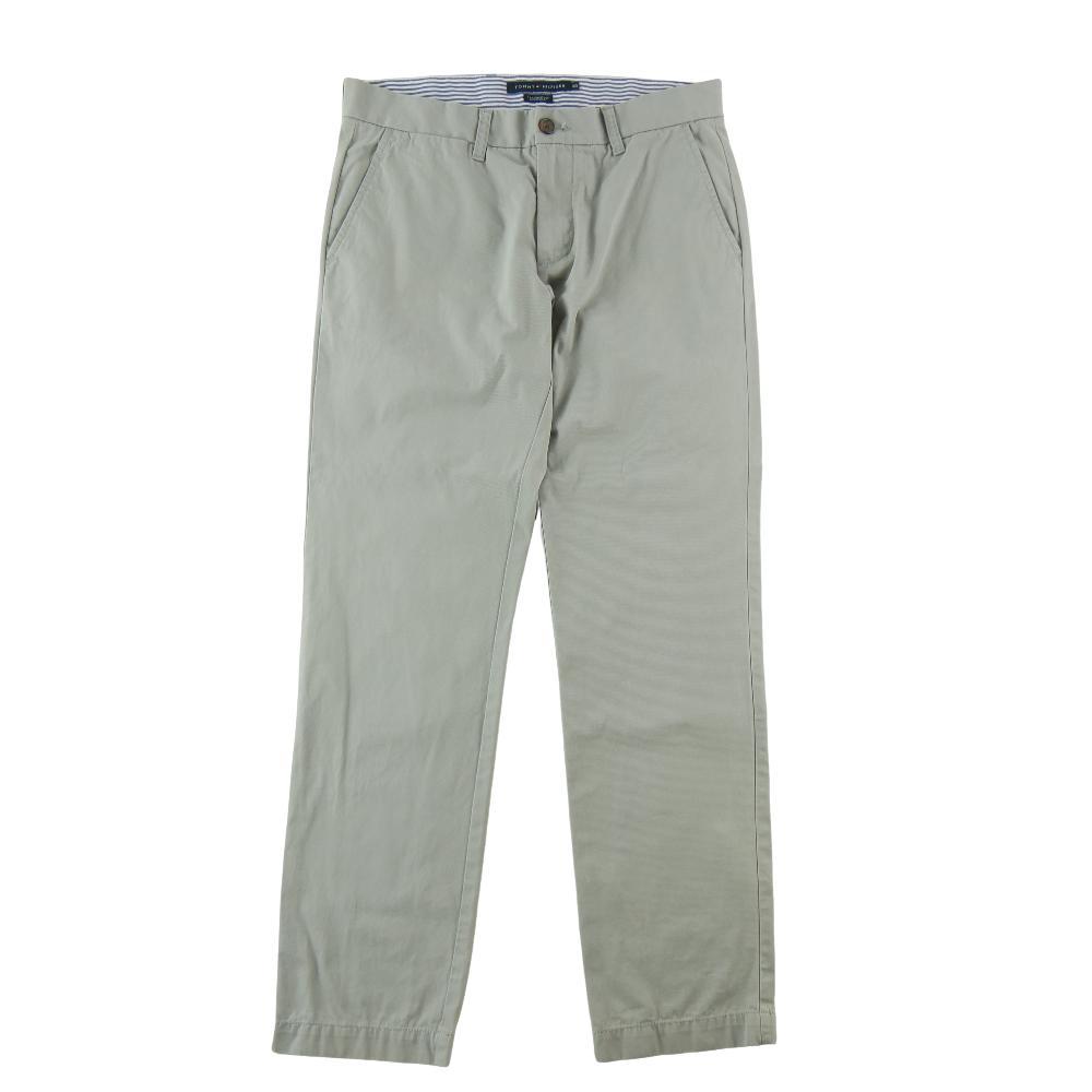 Sportswear - Tommy Hilfiger Pantalon Tailored Fit Taille W32/L32 Homme Gris #QWE1943 - photo 1
