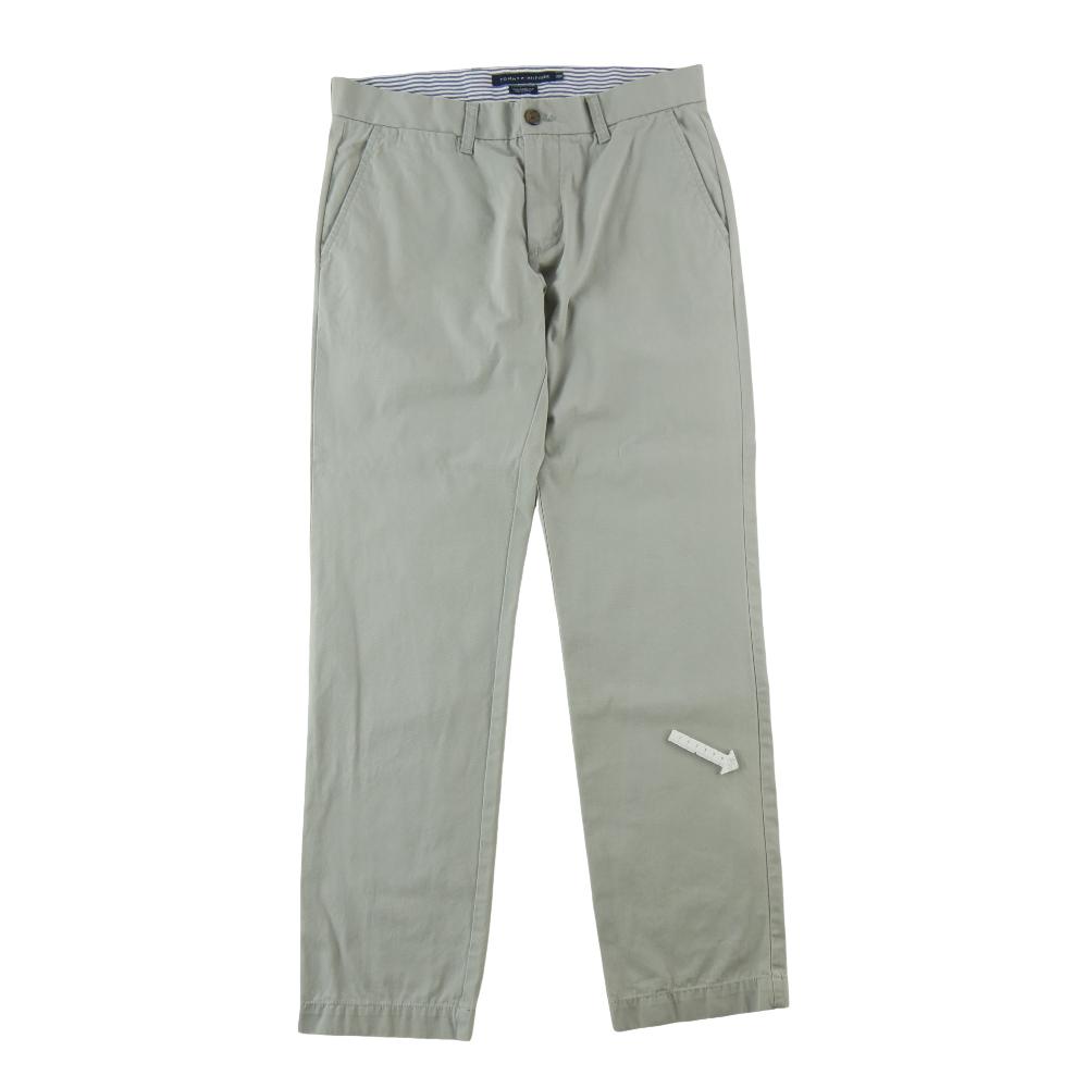 Sportswear - Tommy Hilfiger Pantalon Tailored Fit Taille W32/L32 Homme Gris #QWE1943 - photo 2