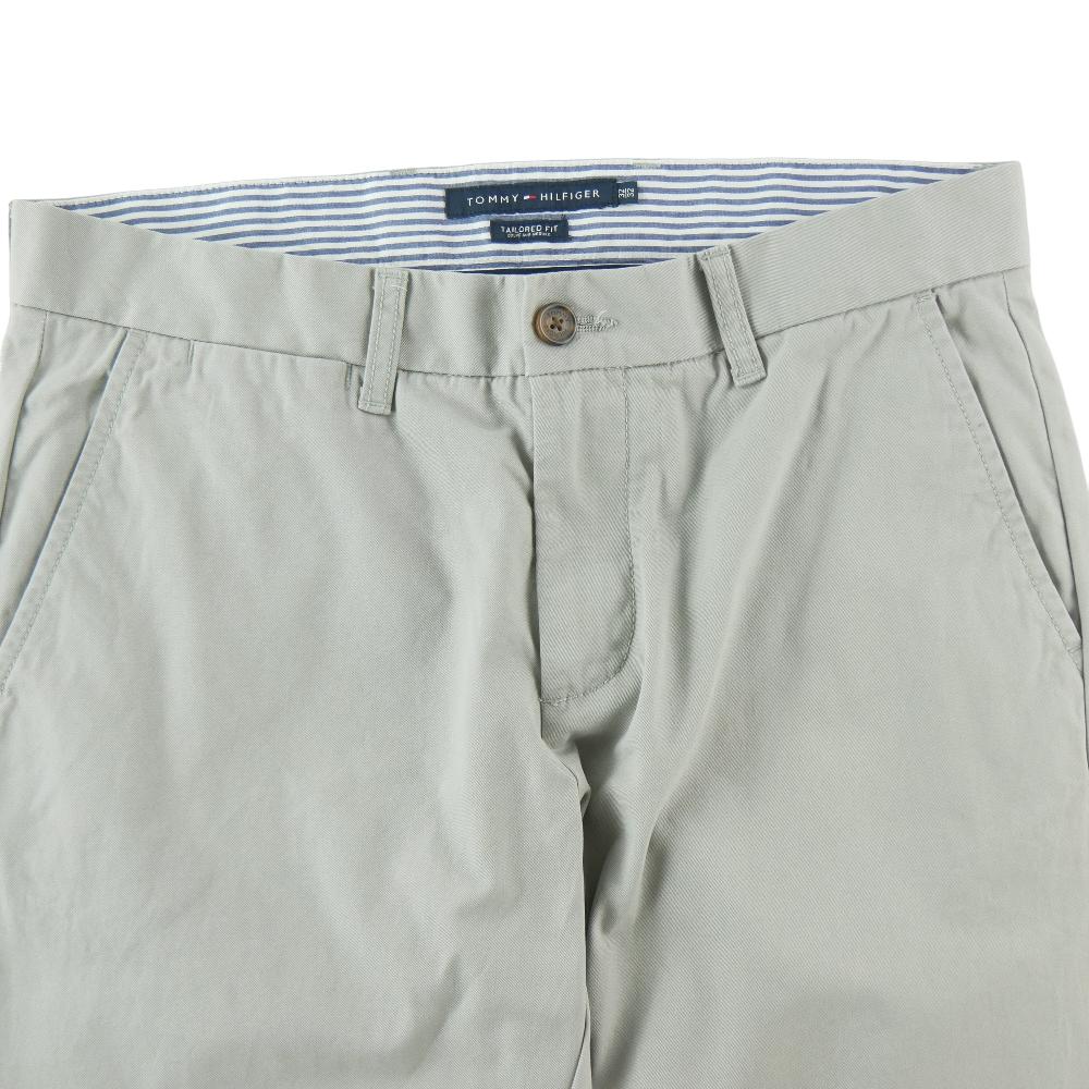 Sportswear - Tommy Hilfiger Pantalon Tailored Fit Taille W32/L32 Homme Gris #QWE1943 - photo 7