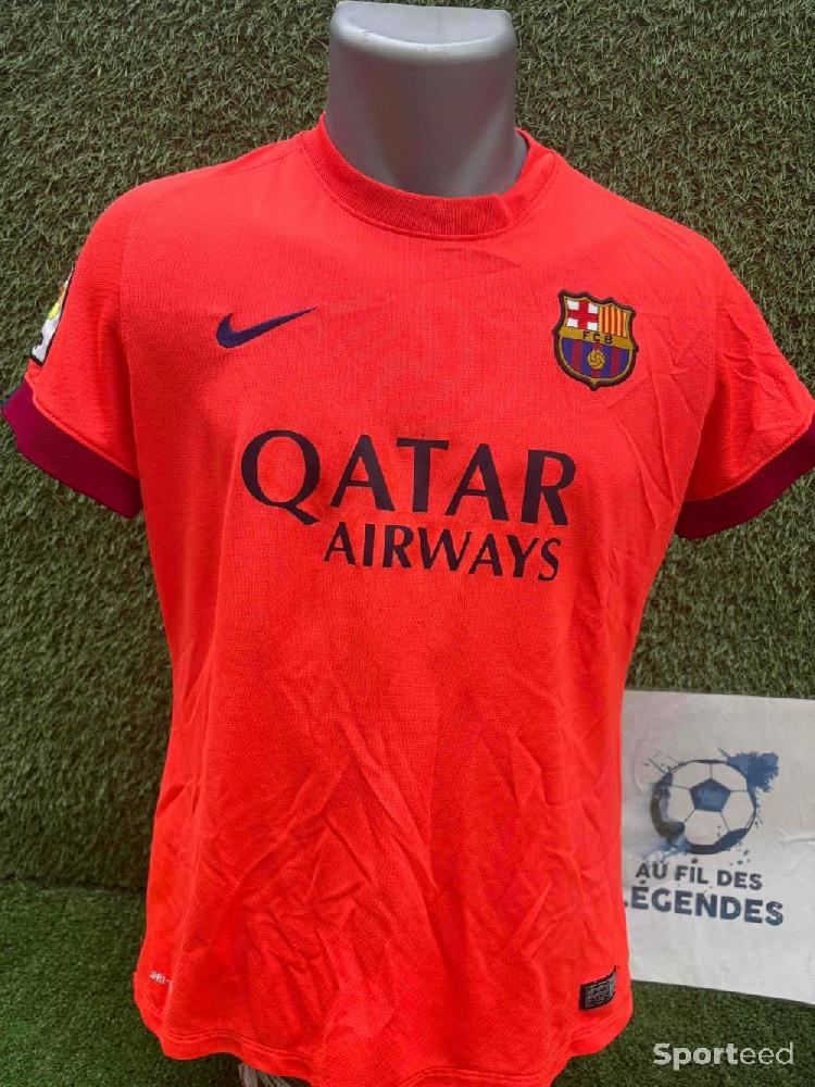 Football - Maillot suarez Barcelone  - photo 2