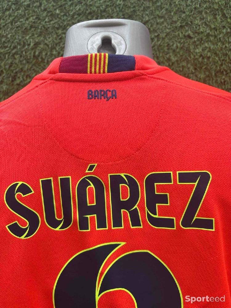 Football - Maillot suarez Barcelone  - photo 4