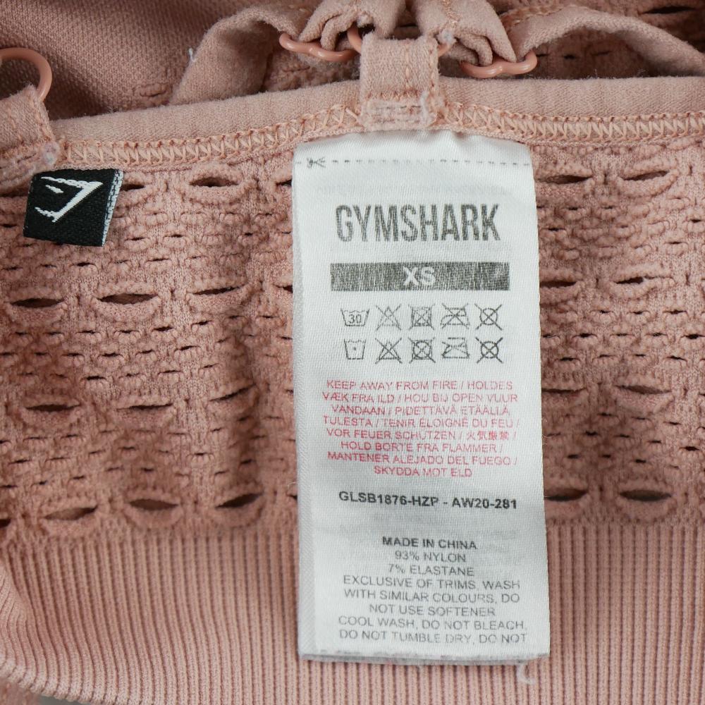 Fitness / Cardio training - Gymshark Brassières Gym Yoga Femme Taille XS Rose #QWE4388 - photo 2