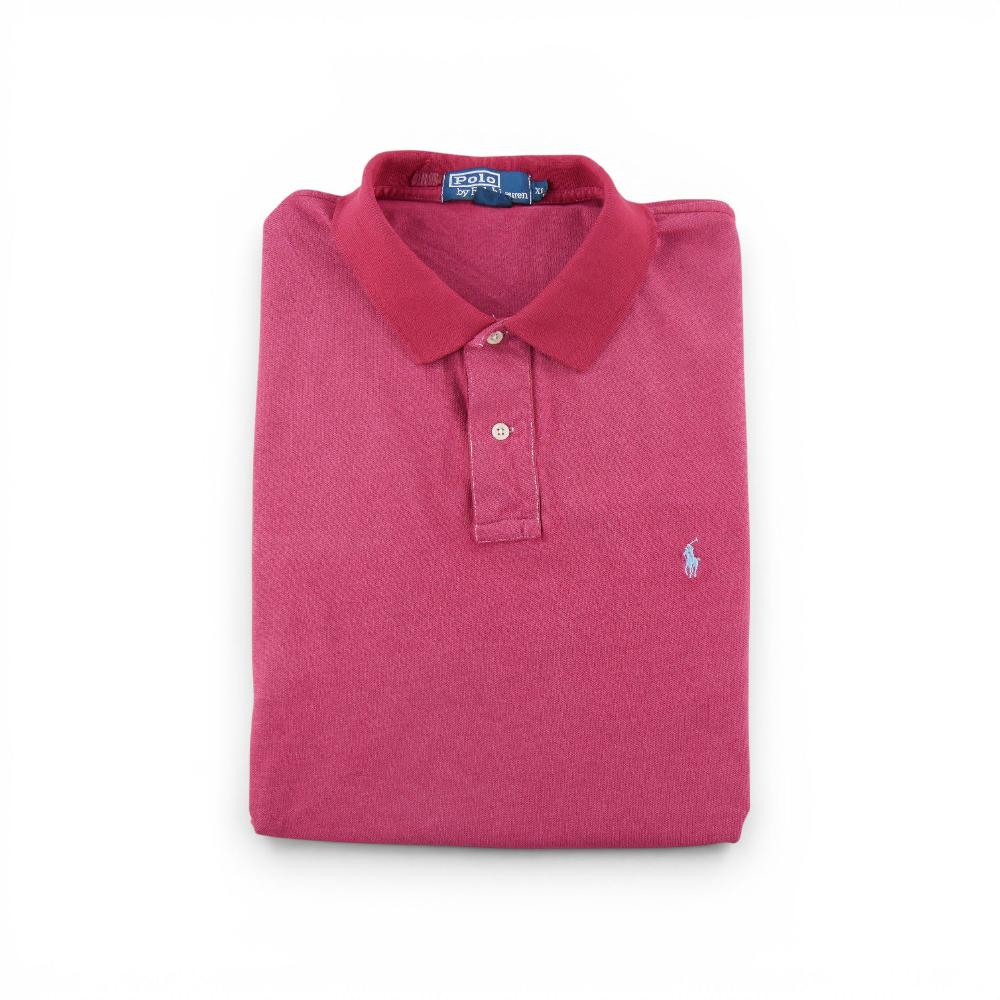 Golf - Polo Ralph Lauren Polo manches courtes Homme Taille XL Rouge #QWE1455 - photo 1