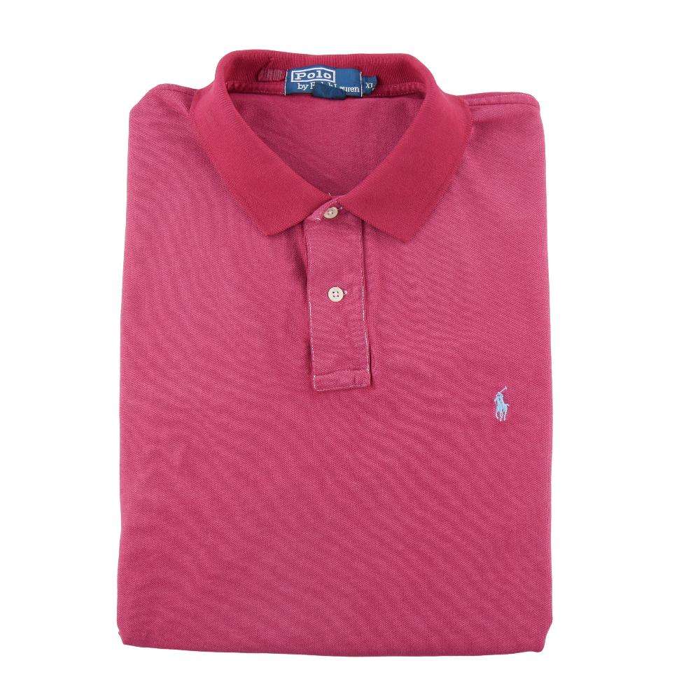 Golf - Polo Ralph Lauren Polo manches courtes Homme Taille XL Rouge #QWE1455 - photo 3