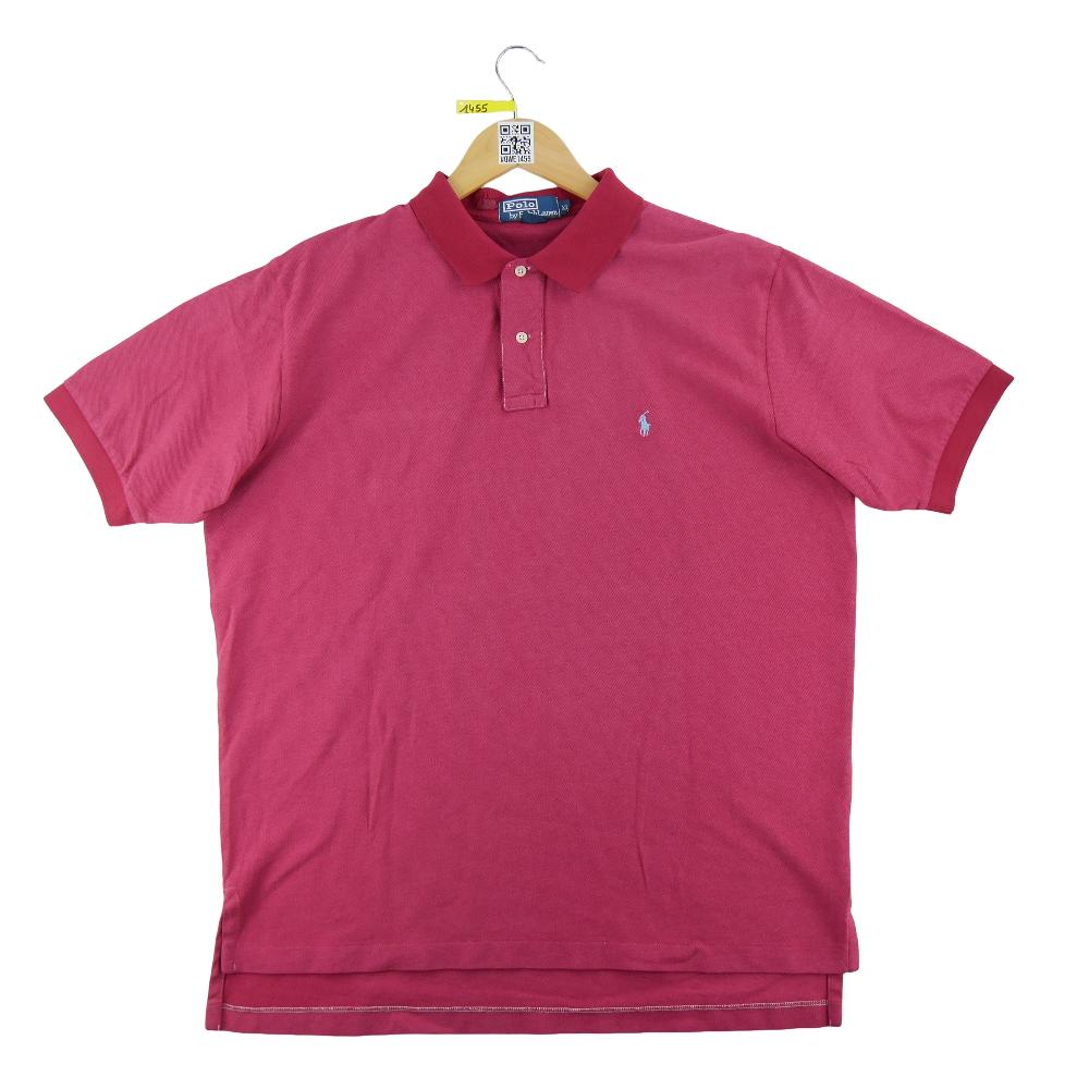 Golf - Polo Ralph Lauren Polo manches courtes Homme Taille XL Rouge #QWE1455 - photo 5